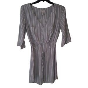 Mimi Chica Striped Dress Size Large